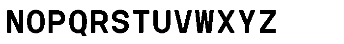TRT Interval TRT INTERVAL Medium Font UPPERCASE