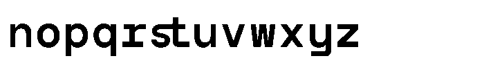 TRT Interval TRT INTERVAL Medium Font LOWERCASE