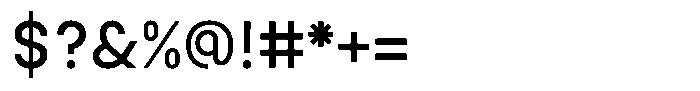 TRT Interval TRT INTERVAL Regular Font OTHER CHARS