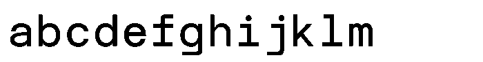 TRT Interval TRT INTERVAL Regular FONT