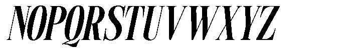 TRT Kingdom Heaven Bold Italic Font UPPERCASE