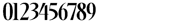 TRT Kingdom Heaven Bold Font OTHER CHARS