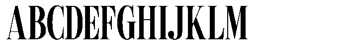TRT Kingdom Heaven Bold Font UPPERCASE