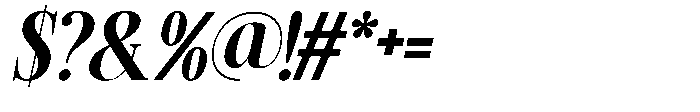 TRT Kingdom Heaven Extra Bold Italic Font OTHER CHARS