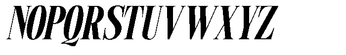 TRT Kingdom Heaven Extra Bold Italic Font UPPERCASE