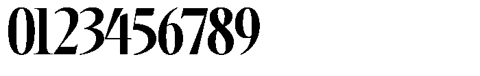 TRT Kingdom Heaven Extra Bold Font OTHER CHARS