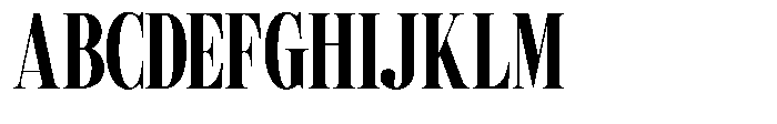 TRT Kingdom Heaven Extra Bold Font UPPERCASE