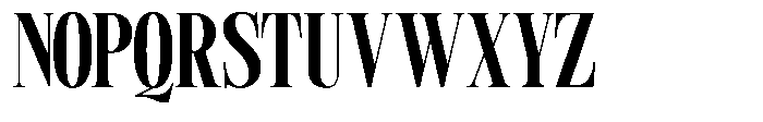 TRT Kingdom Heaven Extra Bold Font UPPERCASE
