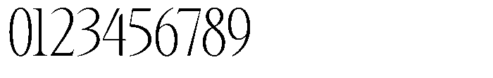 TRT Kingdom Heaven Extra Light Font OTHER CHARS