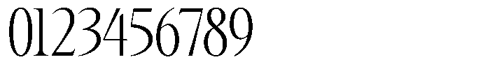 TRT Kingdom Heaven Light Font OTHER CHARS
