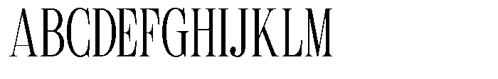 TRT Kingdom Heaven Light Font UPPERCASE