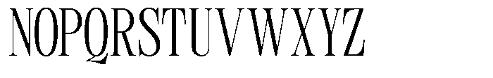 TRT Kingdom Heaven Light Font UPPERCASE