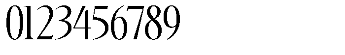 TRT Kingdom Heaven Regular Font OTHER CHARS