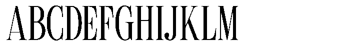 TRT Kingdom Heaven Regular Font UPPERCASE