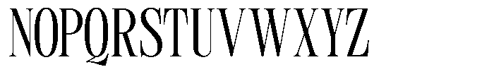 TRT Kingdom Heaven Regular Font UPPERCASE