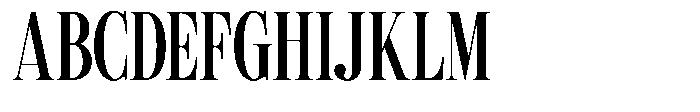 TRT Kingdom Heaven Semi Bold Font UPPERCASE