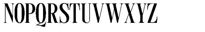TRT Kingdom Heaven Semi Bold Font UPPERCASE