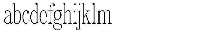 TRT Kingdom Heaven Thin FONT