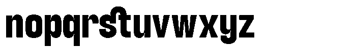 TRT Lancelot Bold Font LOWERCASE