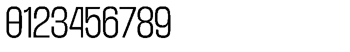TRT Lancelot Extra Light Font OTHER CHARS