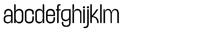 TRT Lancelot Extra Light FONT
