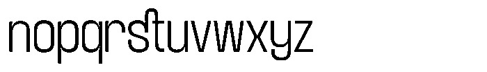 TRT Lancelot Extra Light Font LOWERCASE