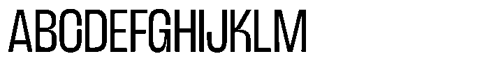 TRT Lancelot Light Font UPPERCASE
