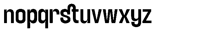 TRT Lancelot Medium Font LOWERCASE