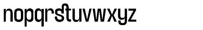 TRT Lancelot Regular Font LOWERCASE
