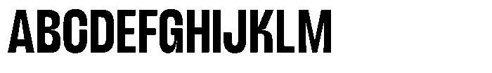 TRT Lancelot Semi Bold Font UPPERCASE