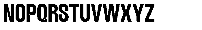 TRT Lancelot Semi Bold Font UPPERCASE