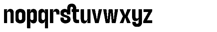 TRT Lancelot Semi Bold Font LOWERCASE