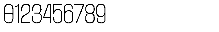 TRT Lancelot Thin Font OTHER CHARS