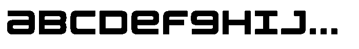 TRT Makron Bold FONT