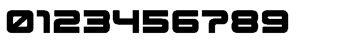 TRT Makron Extra Bold Font OTHER CHARS