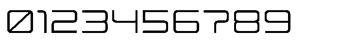 TRT Makron Extra Light Font OTHER CHARS