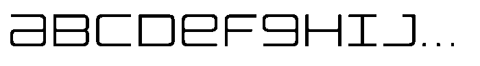 TRT Makron Extra Light FONT