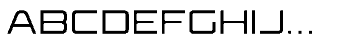 TRT Makron Light Font UPPERCASE