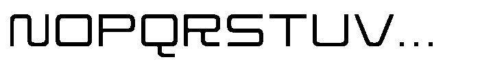 TRT Makron Light Font UPPERCASE