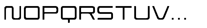 TRT Makron Light Font LOWERCASE