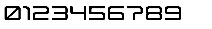 TRT Makron Regular Font OTHER CHARS