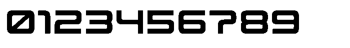 TRT Makron Semi Bold Font OTHER CHARS