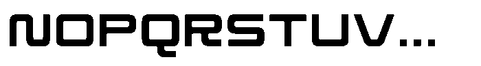TRT Makron Semi Bold Font UPPERCASE