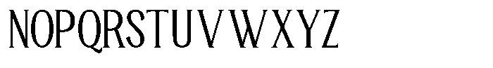 TRT Manique Light Font UPPERCASE