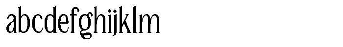 TRT Manique Light FONT
