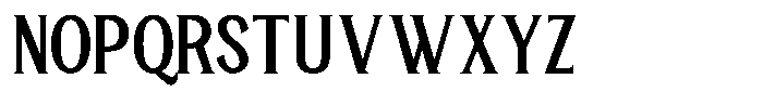 TRT Manique Medium Font UPPERCASE