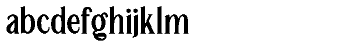 TRT Manique Medium FONT