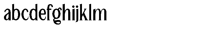 TRT Manique Regular FONT