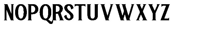 TRT Manique Semi Bold Font UPPERCASE