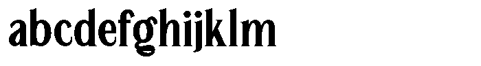 TRT Manique Semi Bold FONT